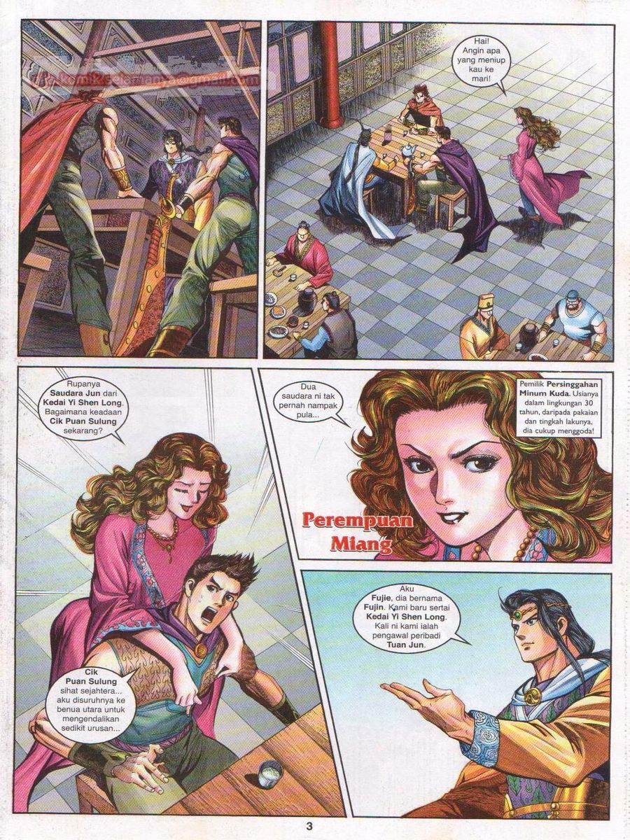 Pahlawan Naga Kembar: Chapter 132 - Page 3