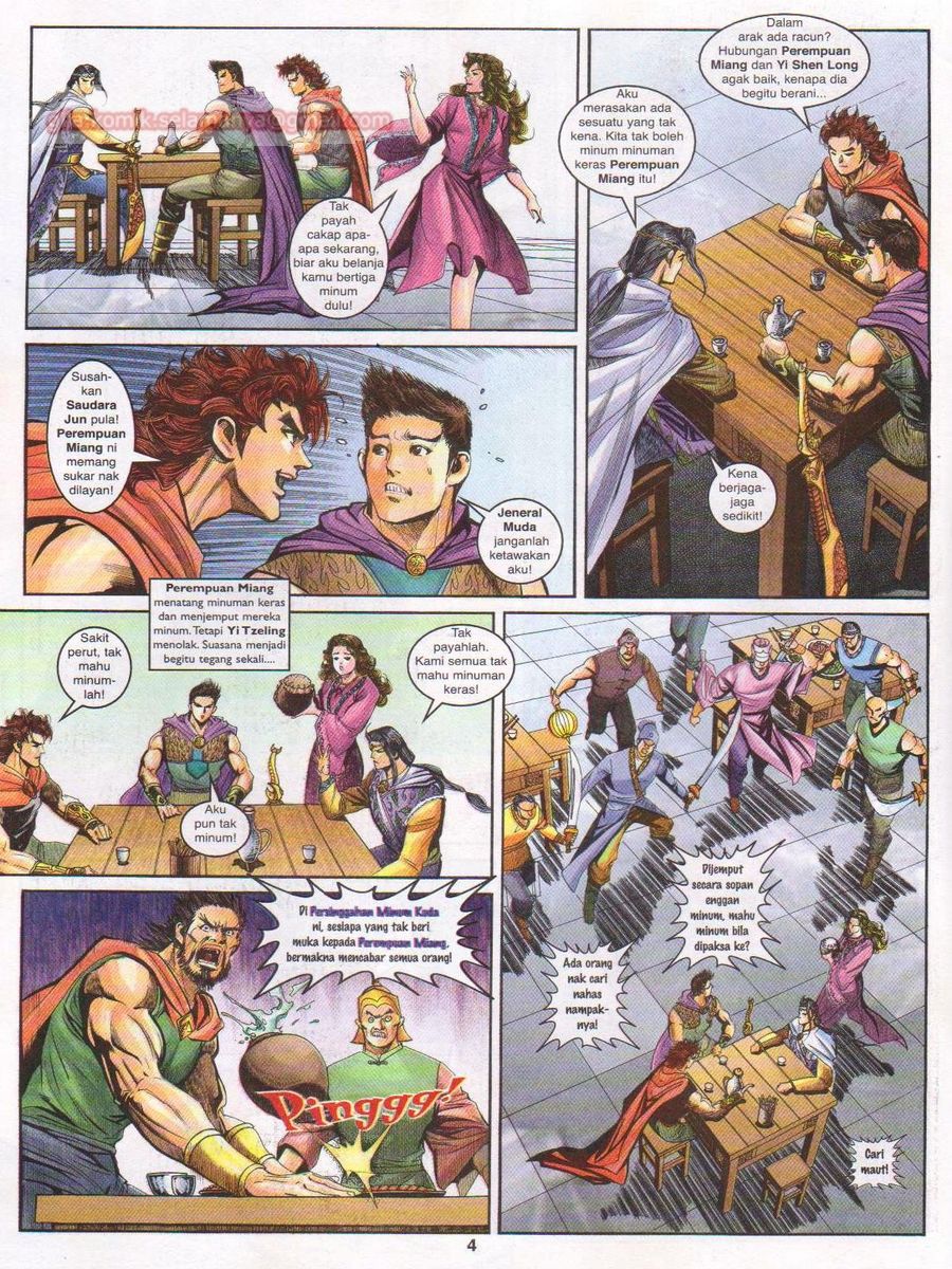 Pahlawan Naga Kembar: Chapter 132 - Page 4