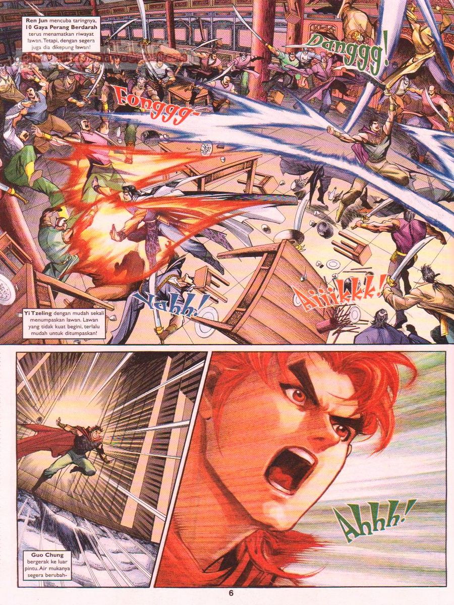 Pahlawan Naga Kembar: Chapter 132 - Page 6