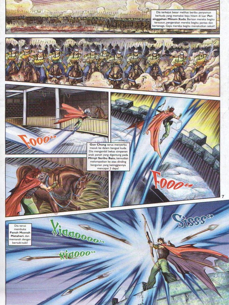 Pahlawan Naga Kembar: Chapter 132 - Page 7