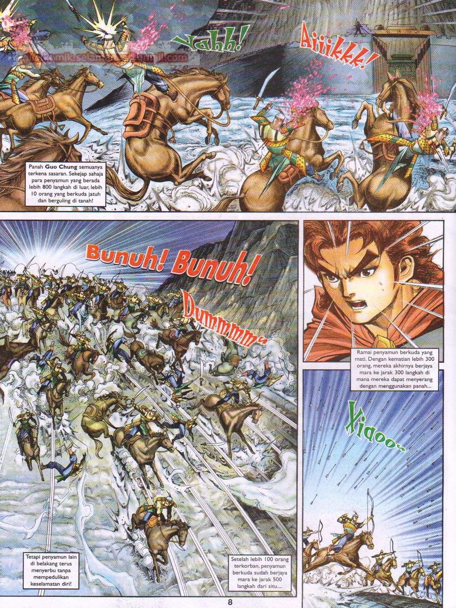 Pahlawan Naga Kembar: Chapter 132 - Page 8