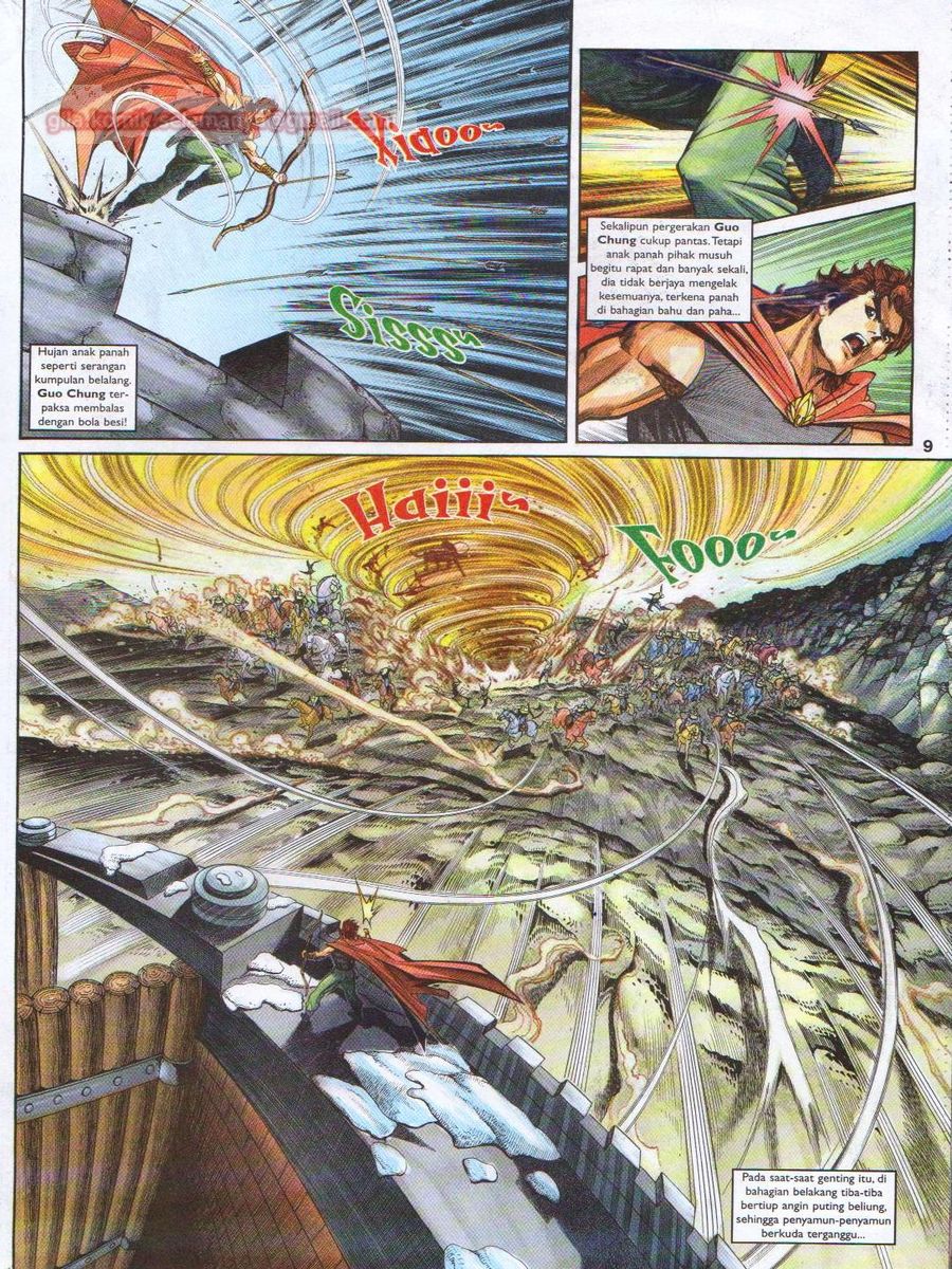 Pahlawan Naga Kembar: Chapter 132 - Page 9