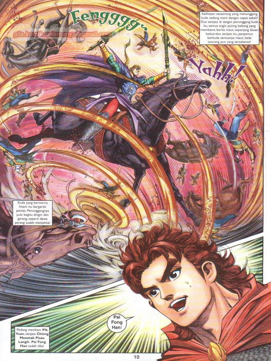 Pahlawan Naga Kembar: Chapter 132 - Page 10