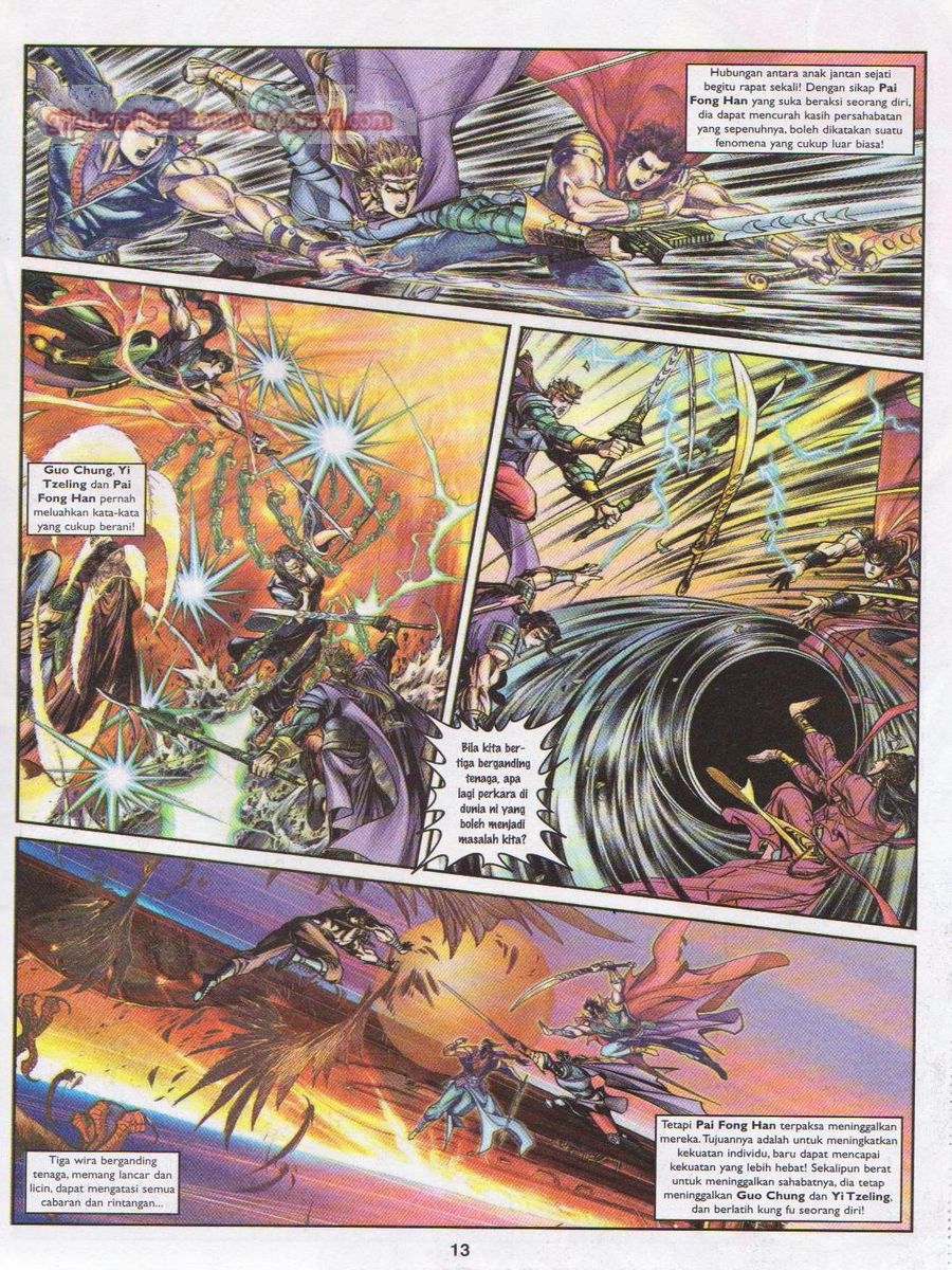 Pahlawan Naga Kembar: Chapter 132 - Page 13