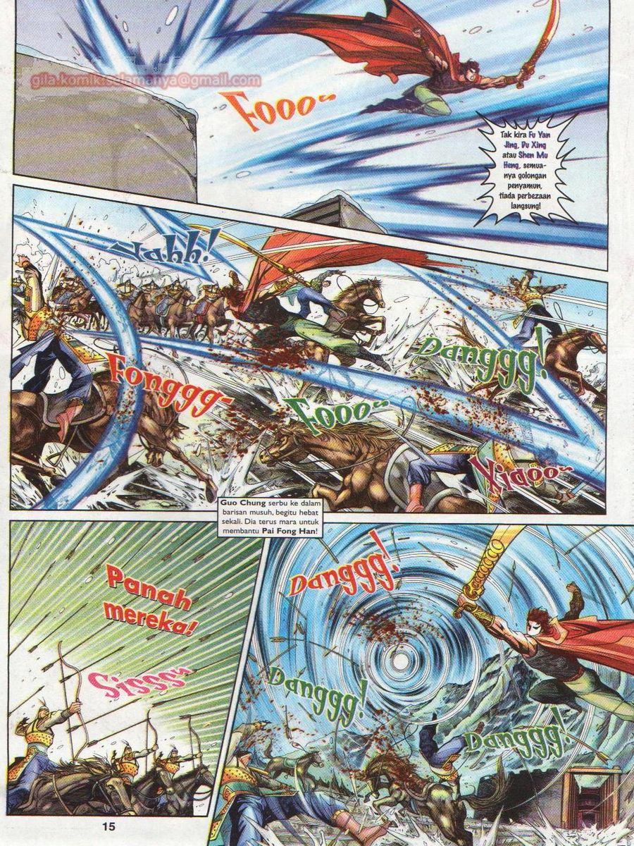 Pahlawan Naga Kembar: Chapter 132 - Page 15