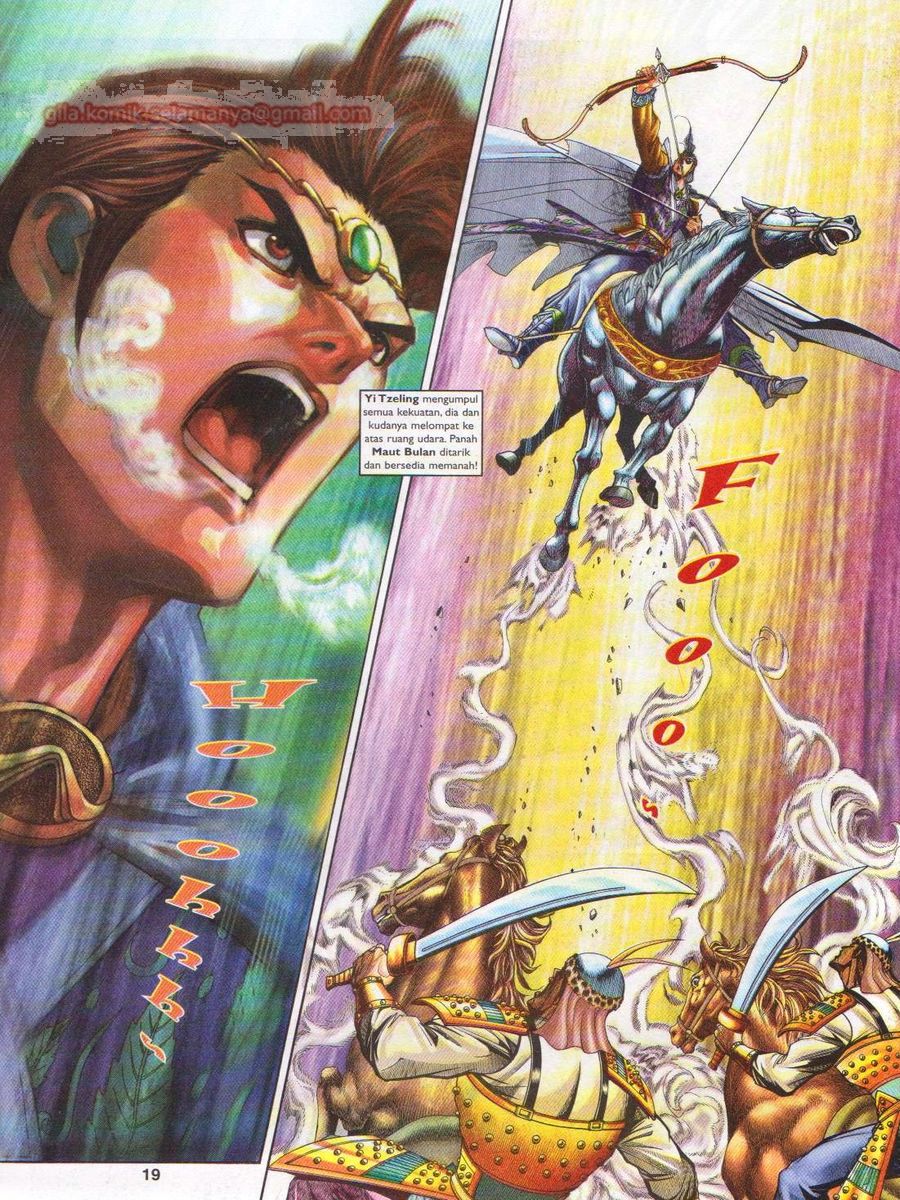 Pahlawan Naga Kembar: Chapter 132 - Page 19