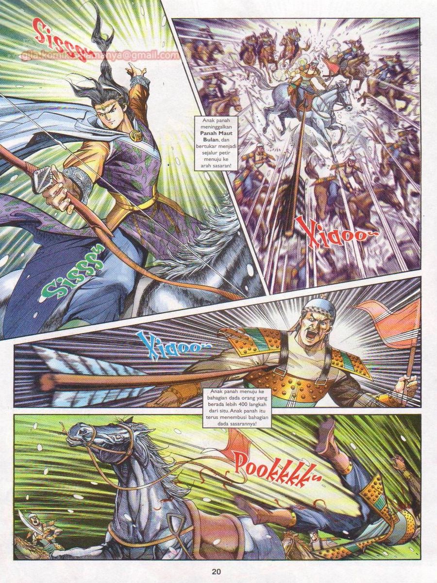 Pahlawan Naga Kembar: Chapter 132 - Page 20