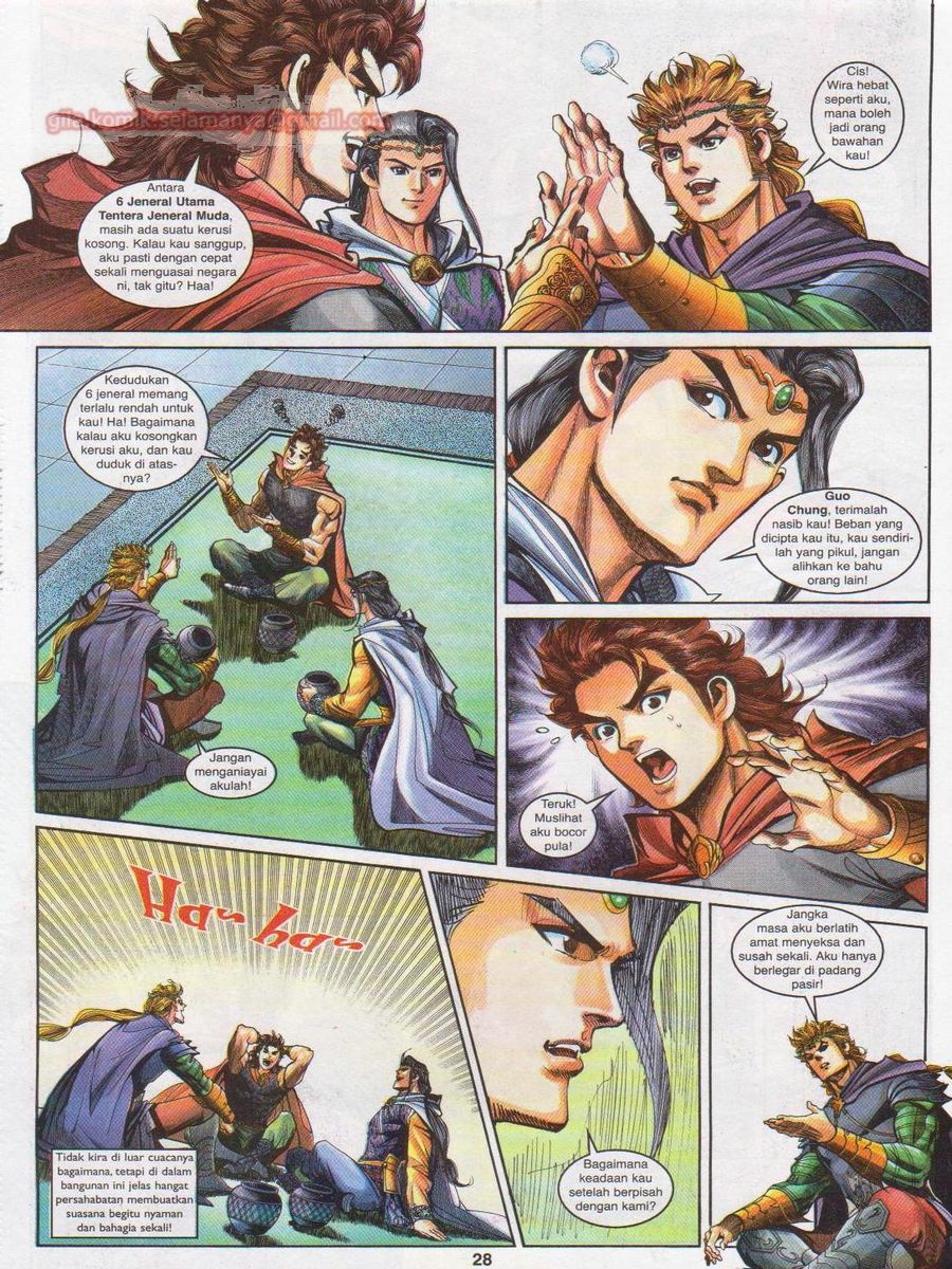 Pahlawan Naga Kembar: Chapter 132 - Page 28