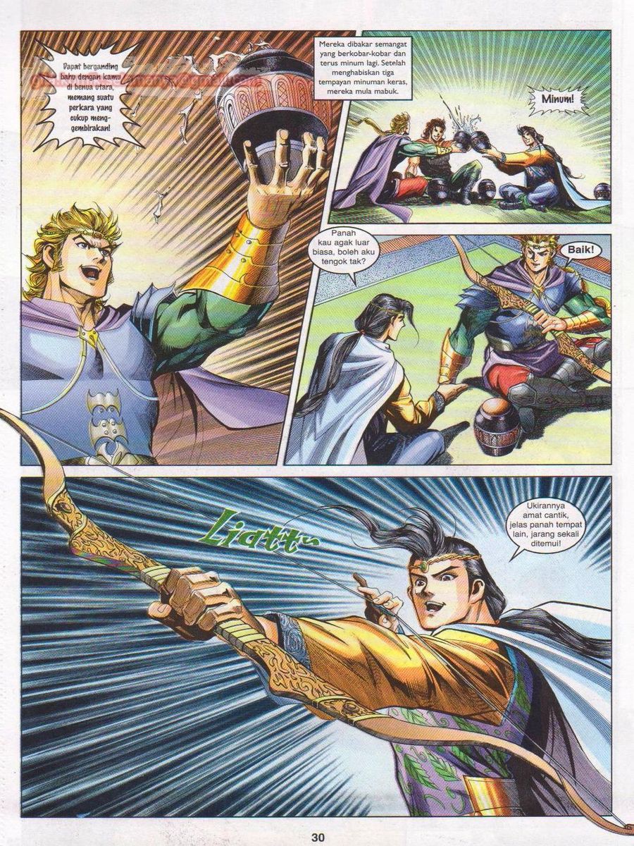 Pahlawan Naga Kembar: Chapter 132 - Page 30