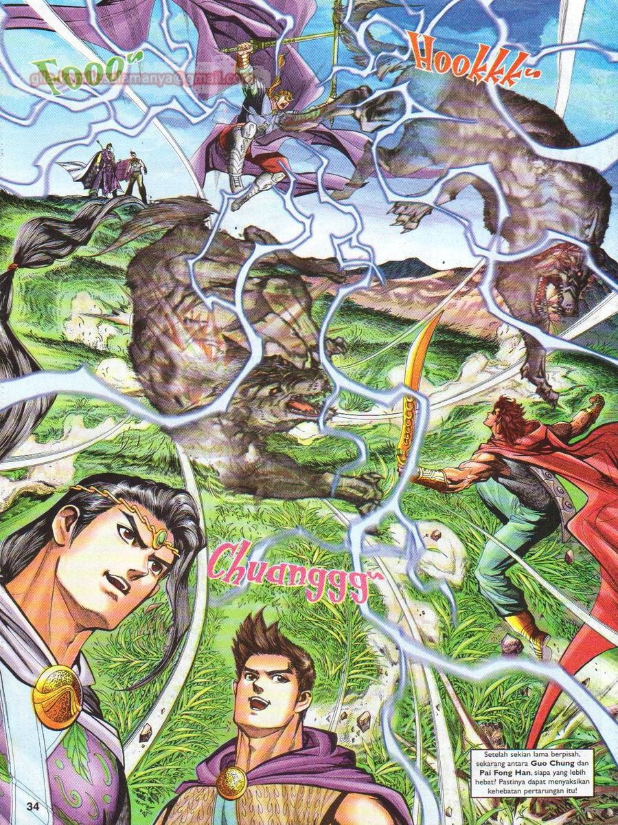 Pahlawan Naga Kembar: Chapter 132 - Page 34