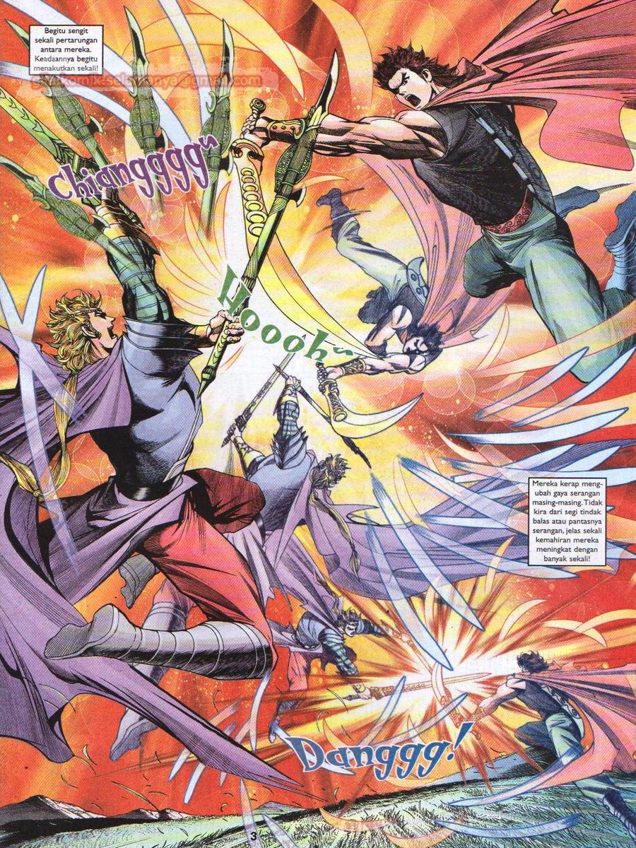 Pahlawan Naga Kembar: Chapter 133 - Page 3