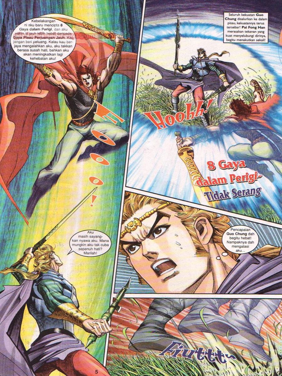 Pahlawan Naga Kembar: Chapter 133 - Page 5