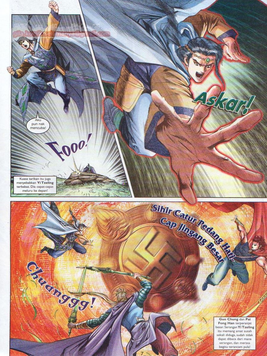 Pahlawan Naga Kembar: Chapter 133 - Page 7