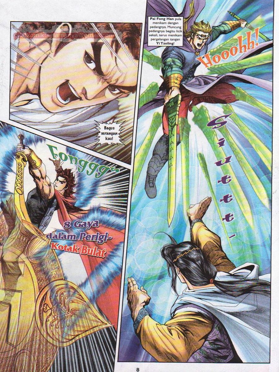 Pahlawan Naga Kembar: Chapter 133 - Page 8