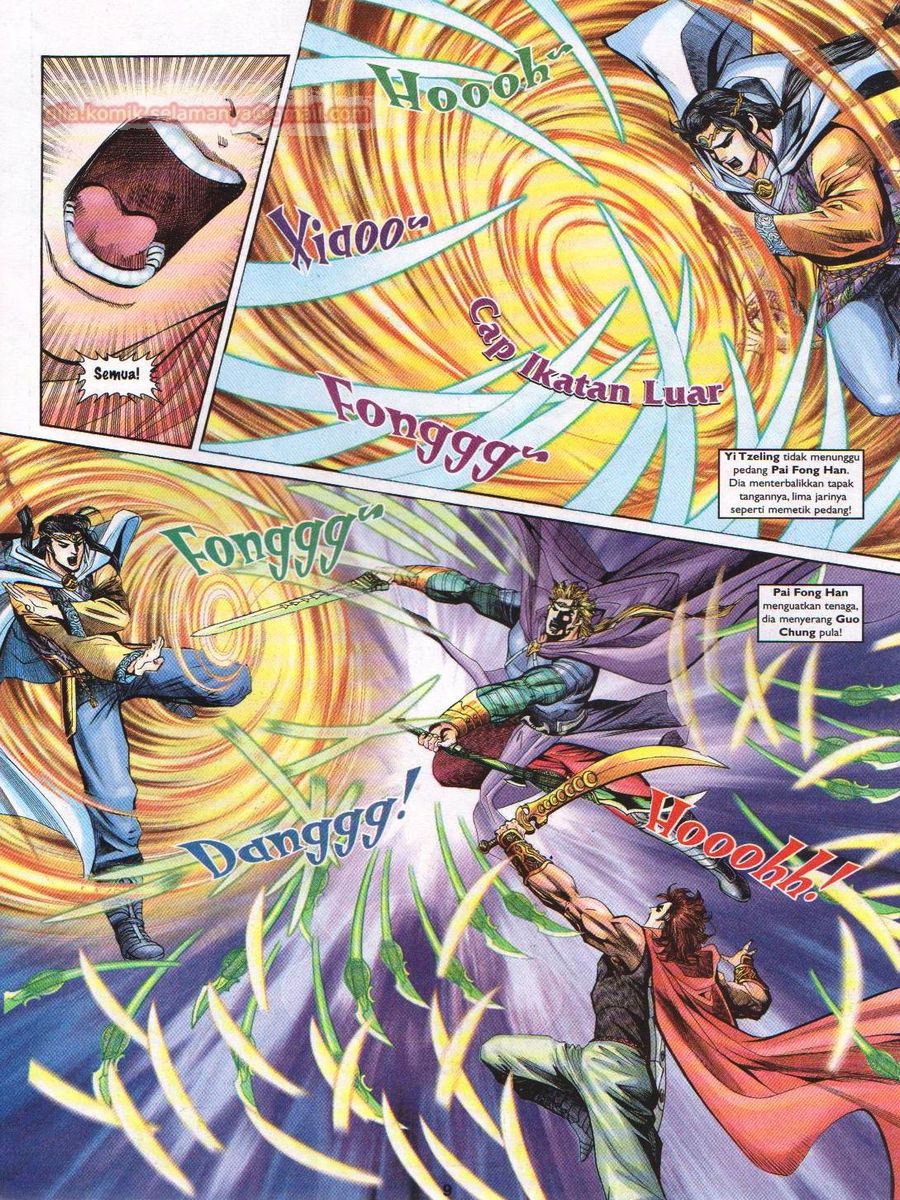 Pahlawan Naga Kembar: Chapter 133 - Page 9