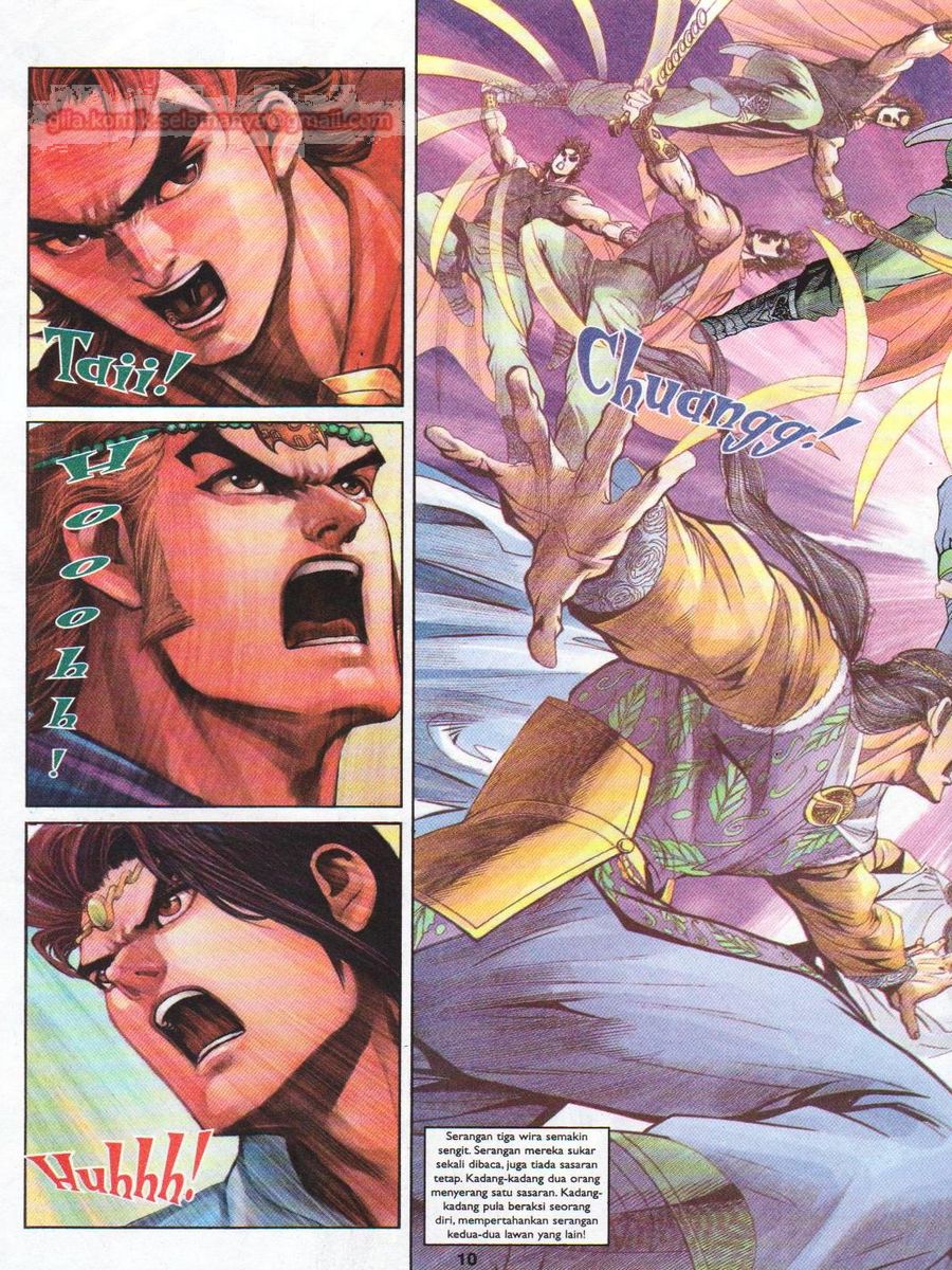 Pahlawan Naga Kembar: Chapter 133 - Page 10