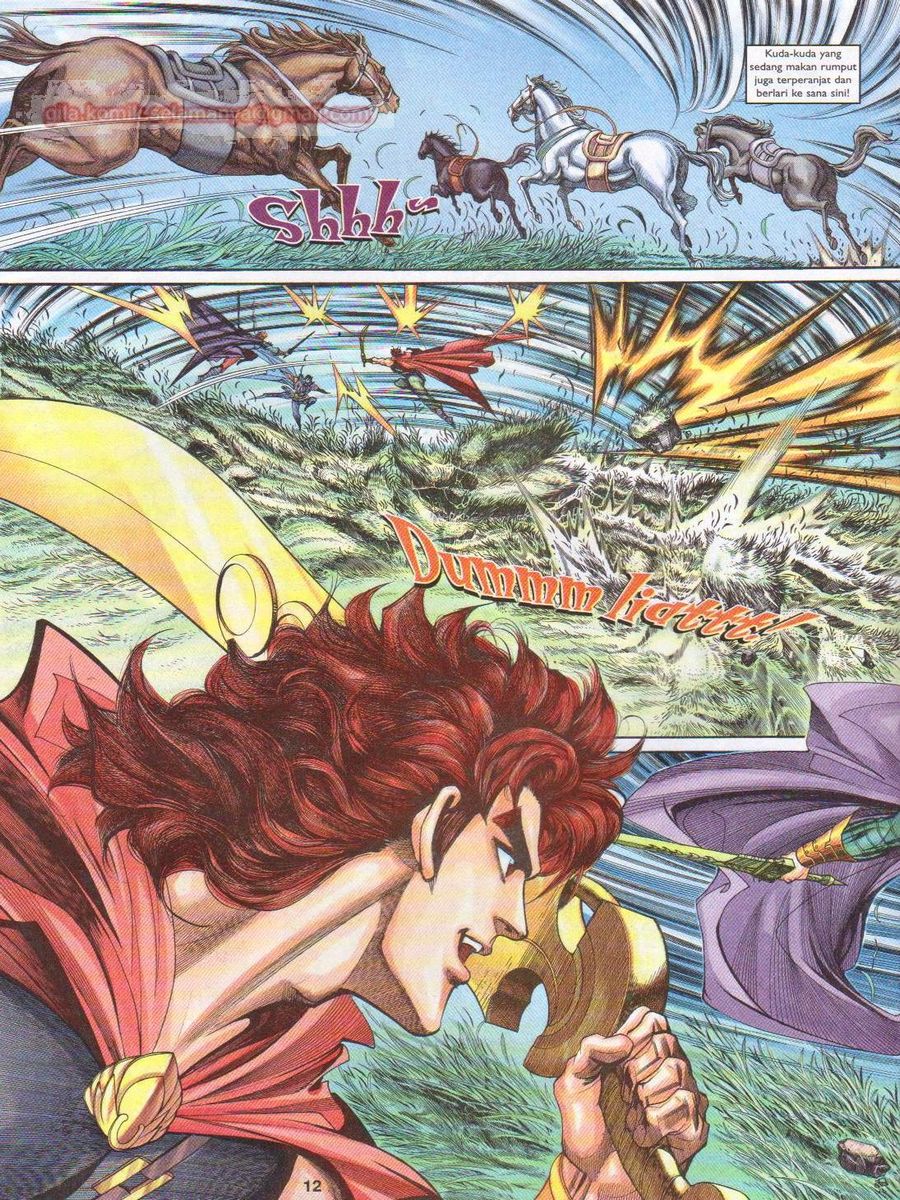 Pahlawan Naga Kembar: Chapter 133 - Page 12