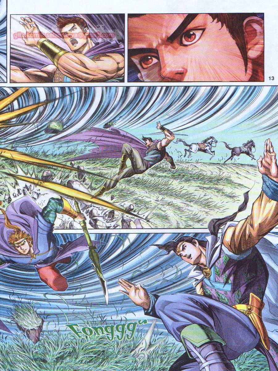 Pahlawan Naga Kembar: Chapter 133 - Page 13