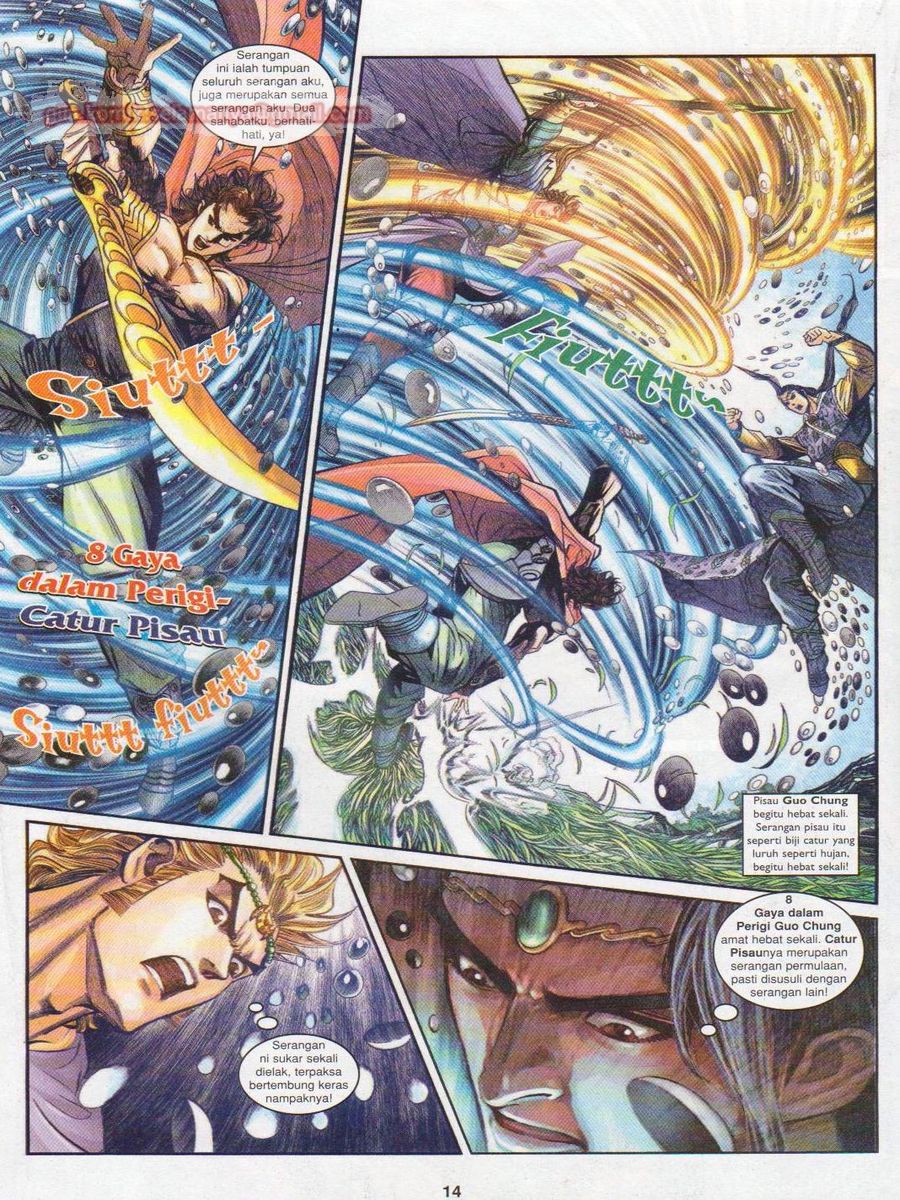 Pahlawan Naga Kembar: Chapter 133 - Page 14