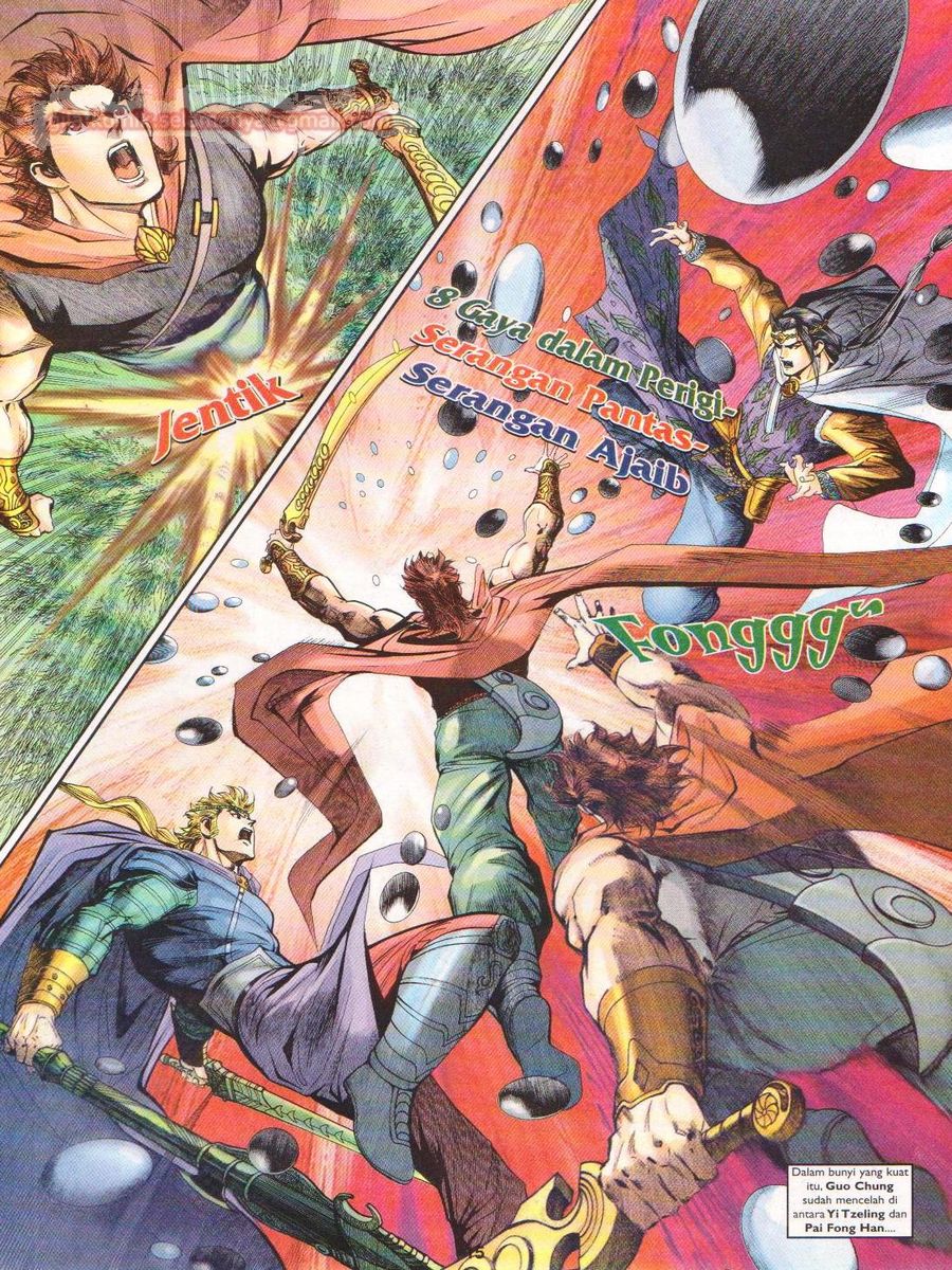 Pahlawan Naga Kembar: Chapter 133 - Page 15