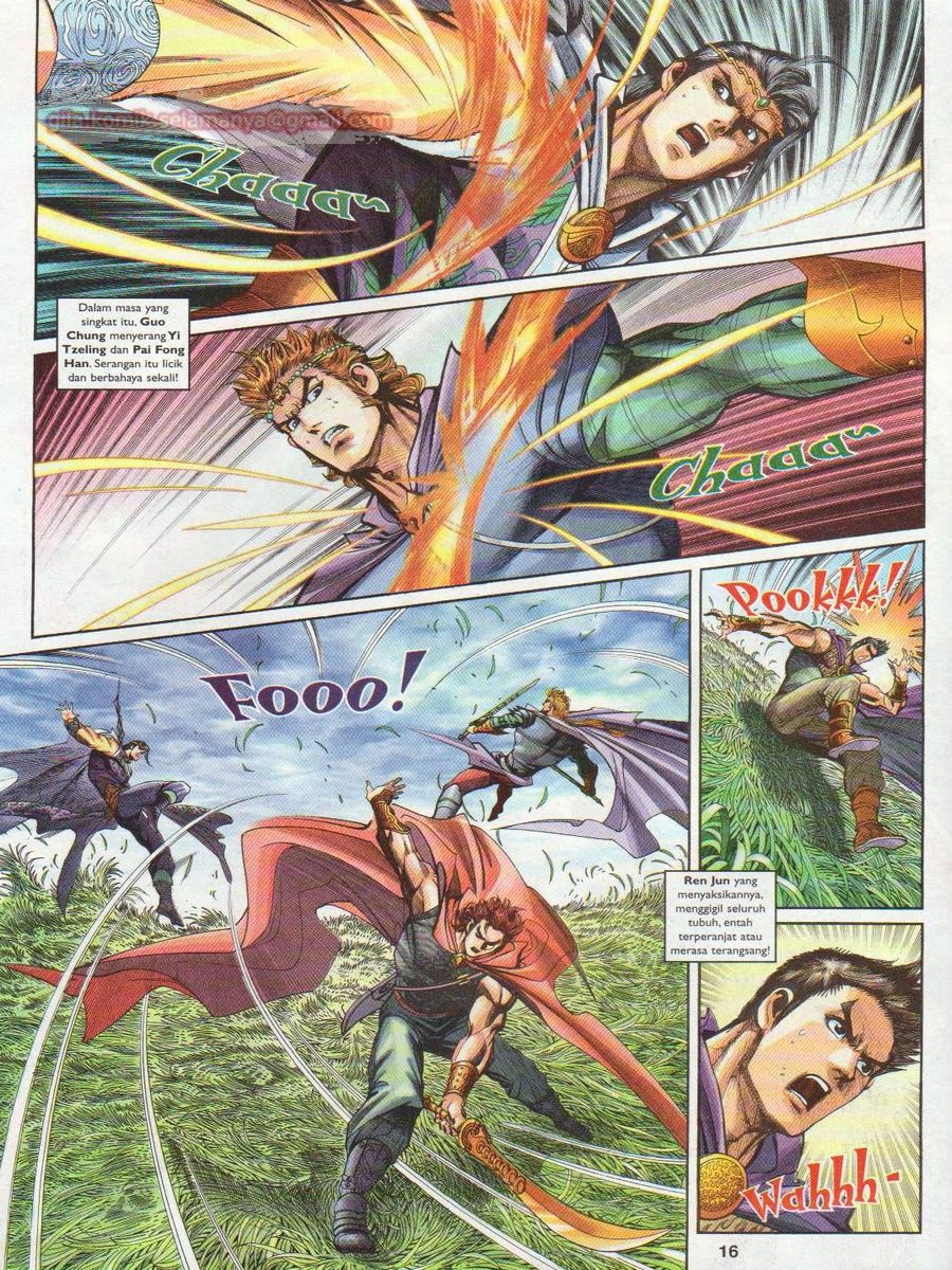 Pahlawan Naga Kembar: Chapter 133 - Page 16