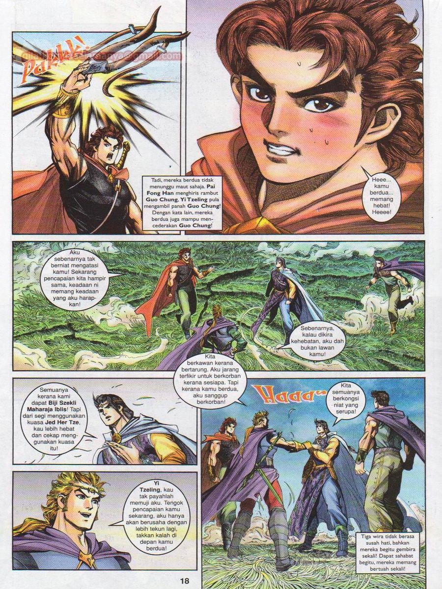 Pahlawan Naga Kembar: Chapter 133 - Page 18