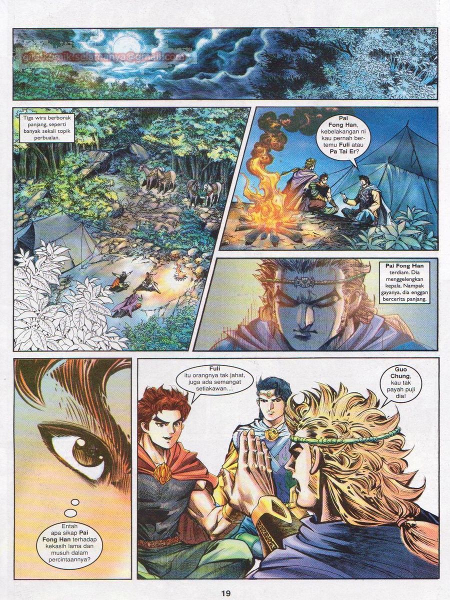 Pahlawan Naga Kembar: Chapter 133 - Page 19