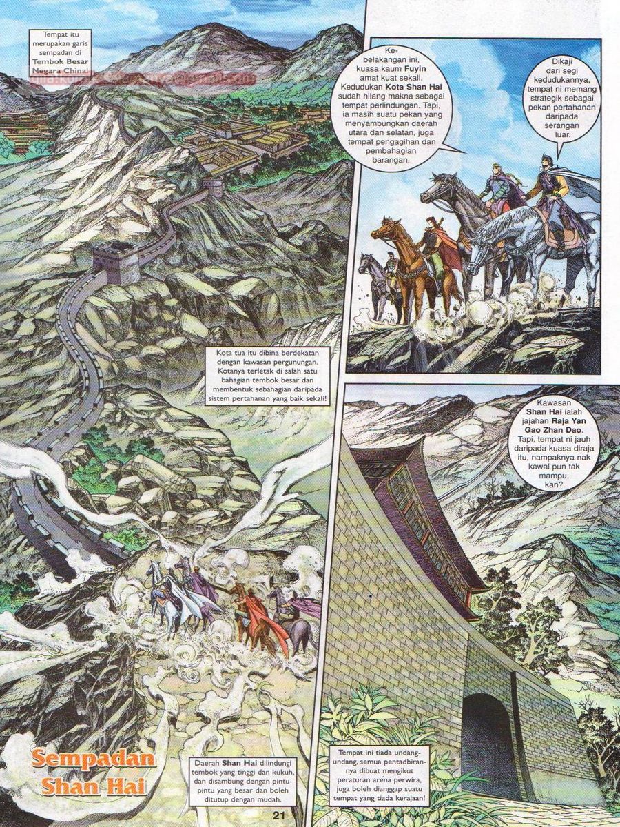 Pahlawan Naga Kembar: Chapter 133 - Page 21