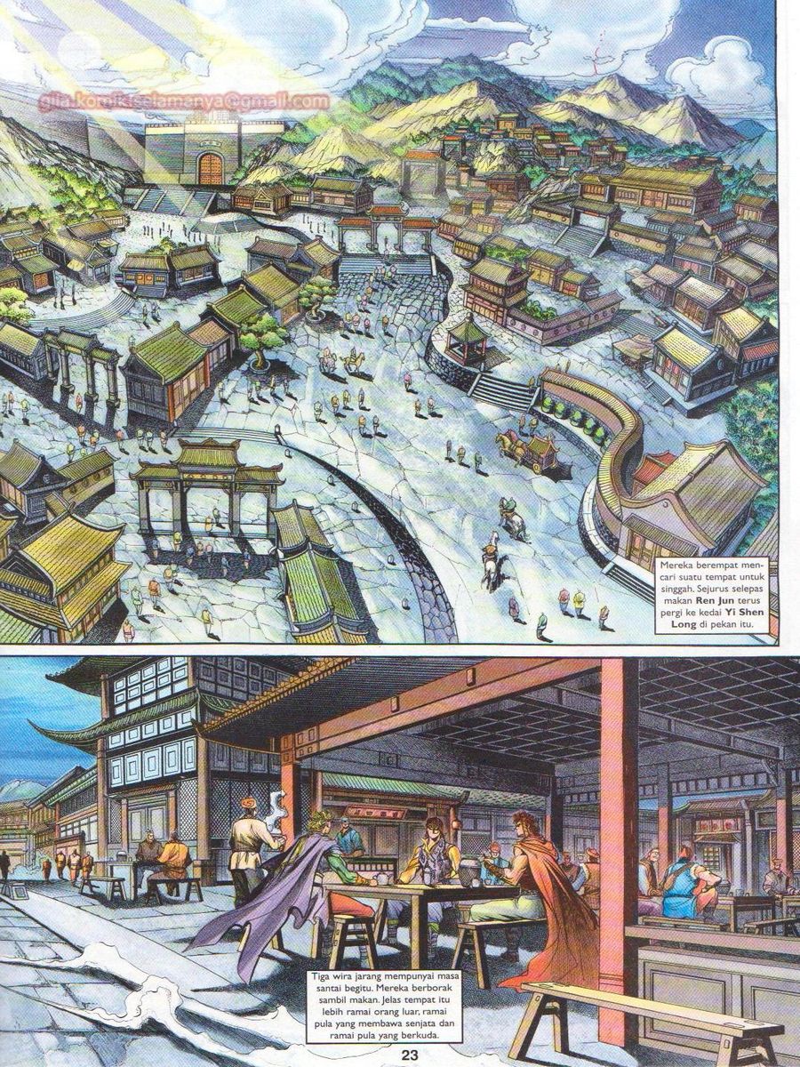 Pahlawan Naga Kembar: Chapter 133 - Page 23