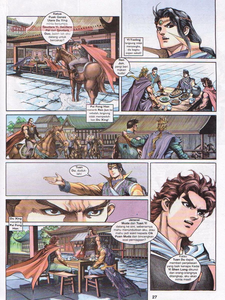 Pahlawan Naga Kembar: Chapter 133 - Page 27