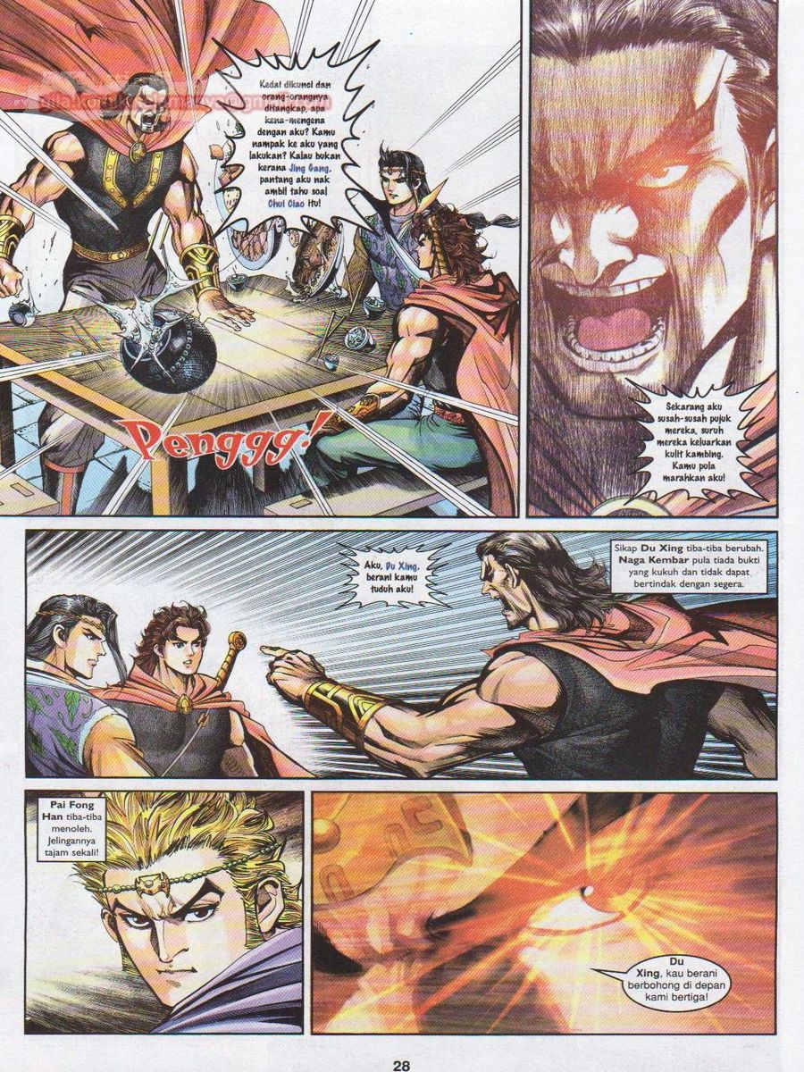 Pahlawan Naga Kembar: Chapter 133 - Page 28