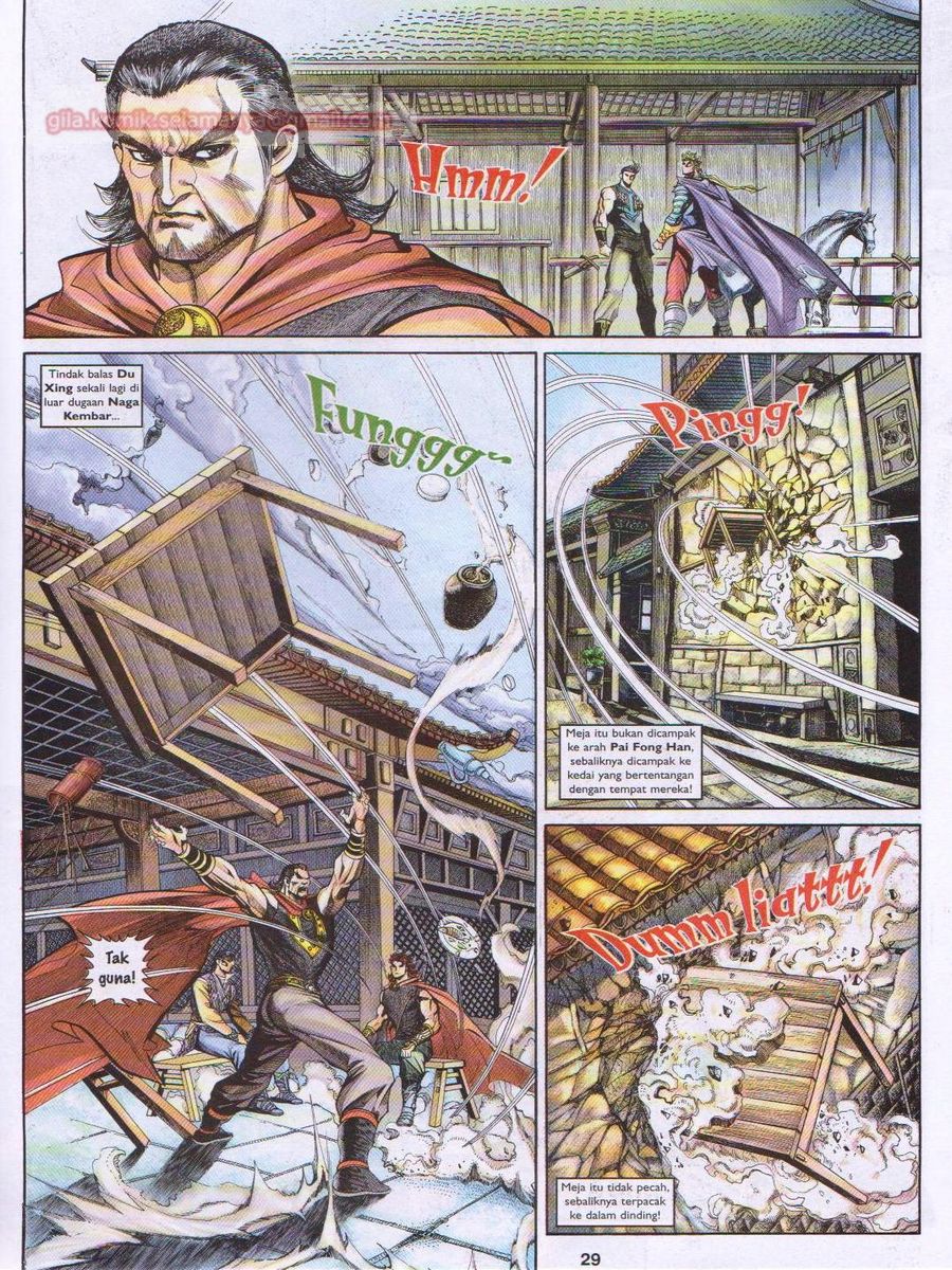 Pahlawan Naga Kembar: Chapter 133 - Page 29