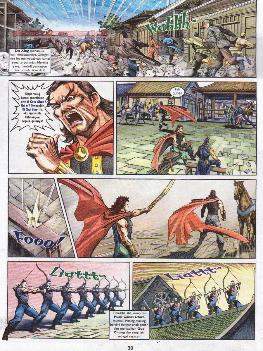 Pahlawan Naga Kembar: Chapter 133 - Page 30