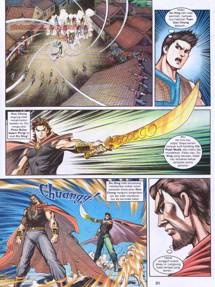 Pahlawan Naga Kembar: Chapter 133 - Page 31