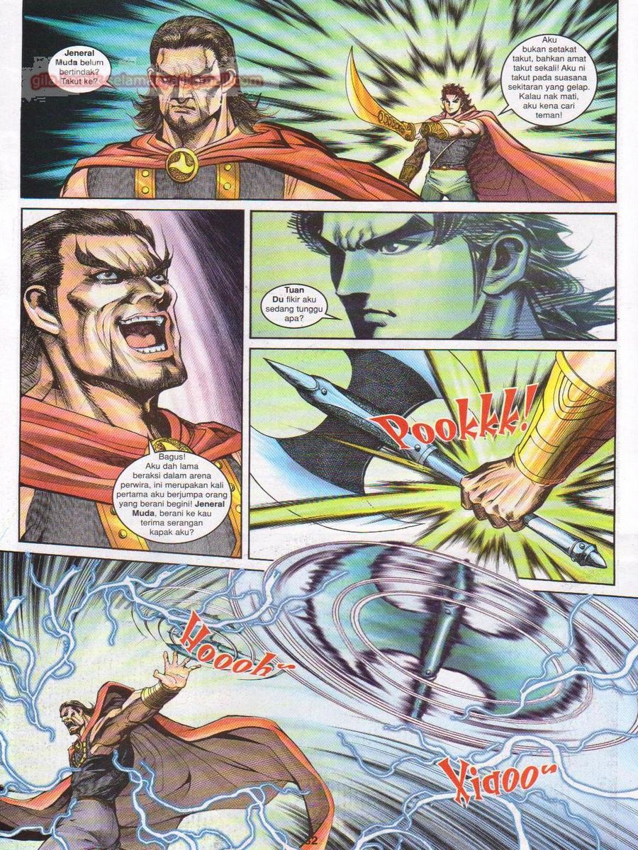 Pahlawan Naga Kembar: Chapter 133 - Page 32