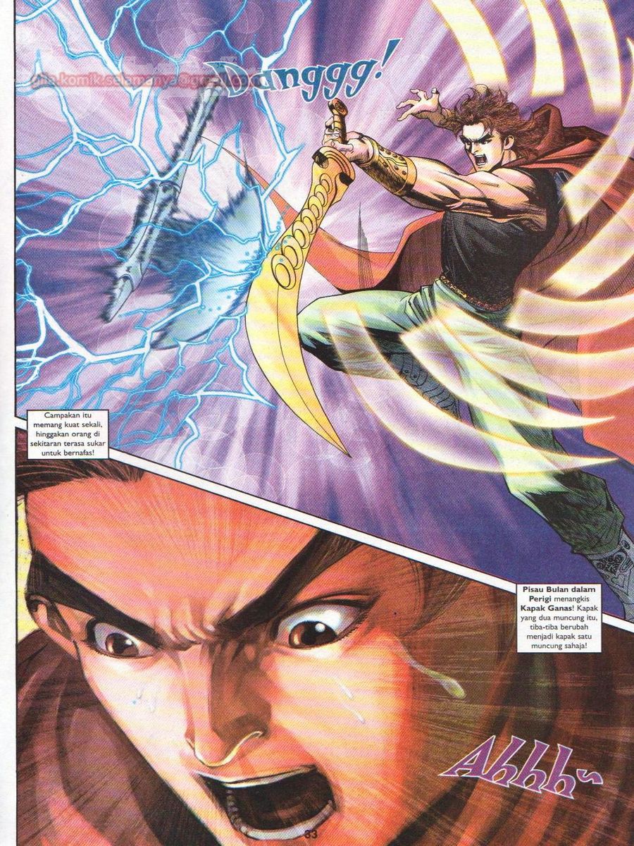 Pahlawan Naga Kembar: Chapter 133 - Page 33