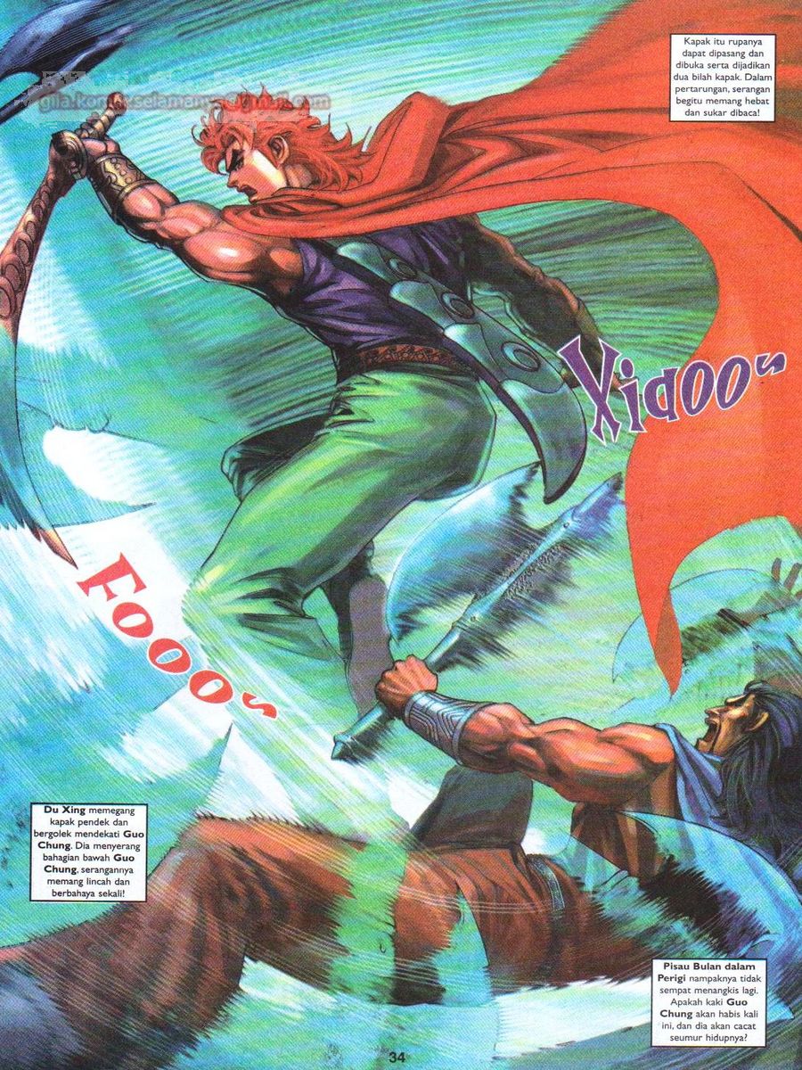 Pahlawan Naga Kembar: Chapter 133 - Page 34