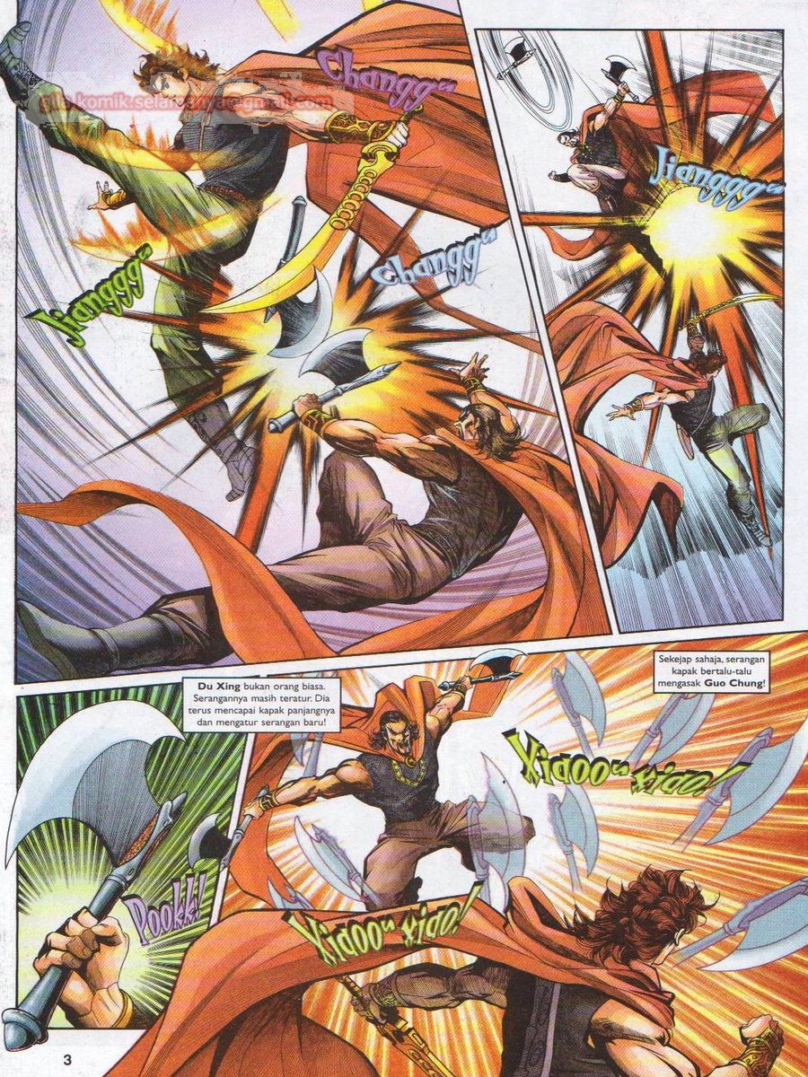 Pahlawan Naga Kembar: Chapter 134 - Page 3