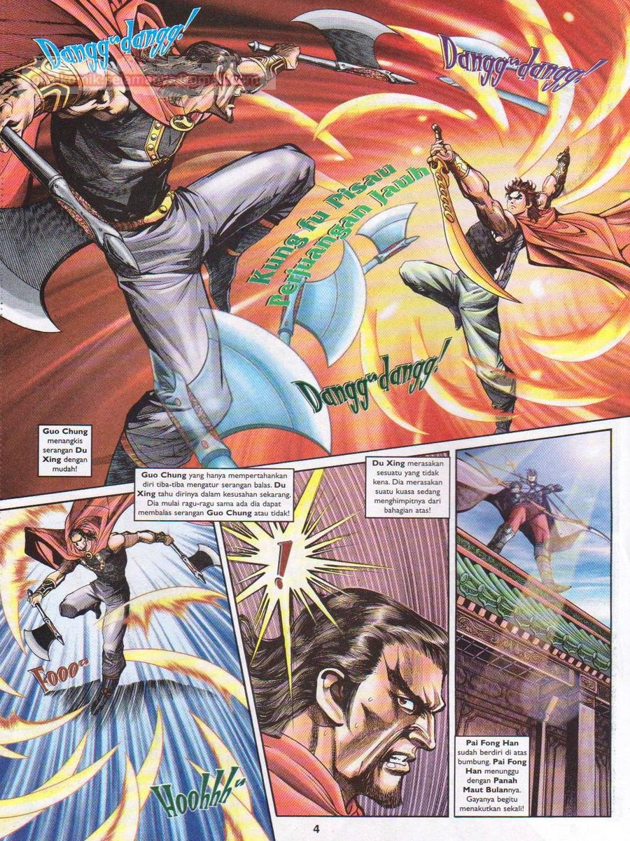 Pahlawan Naga Kembar: Chapter 134 - Page 4