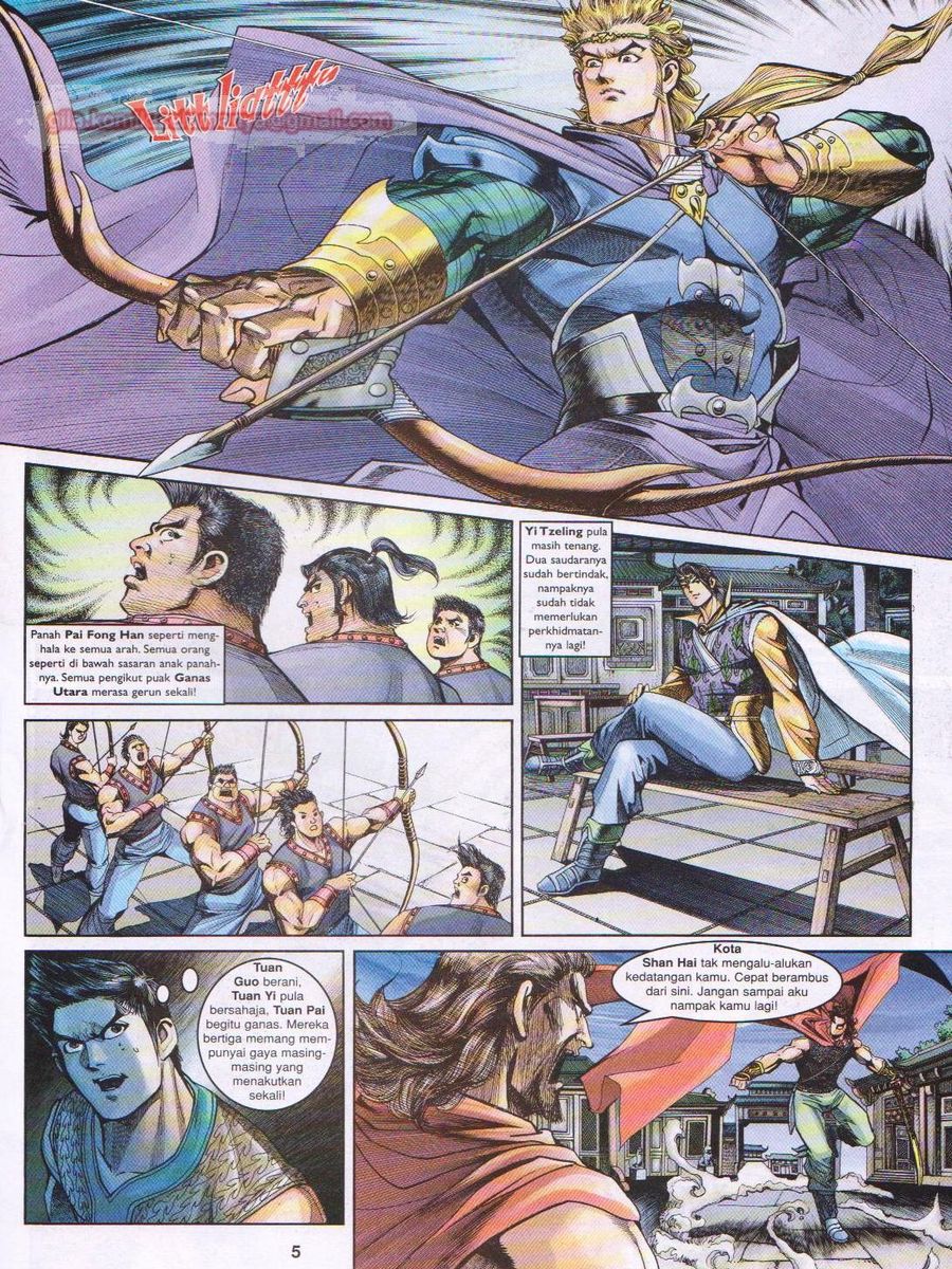 Pahlawan Naga Kembar: Chapter 134 - Page 5