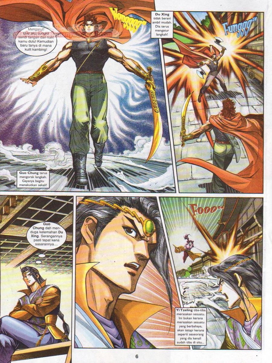 Pahlawan Naga Kembar: Chapter 134 - Page 6