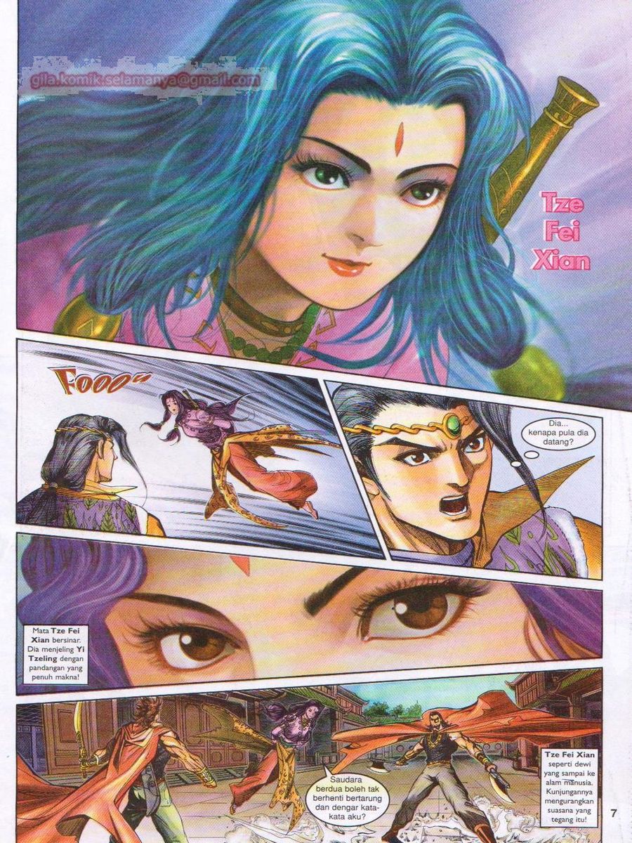 Pahlawan Naga Kembar: Chapter 134 - Page 7