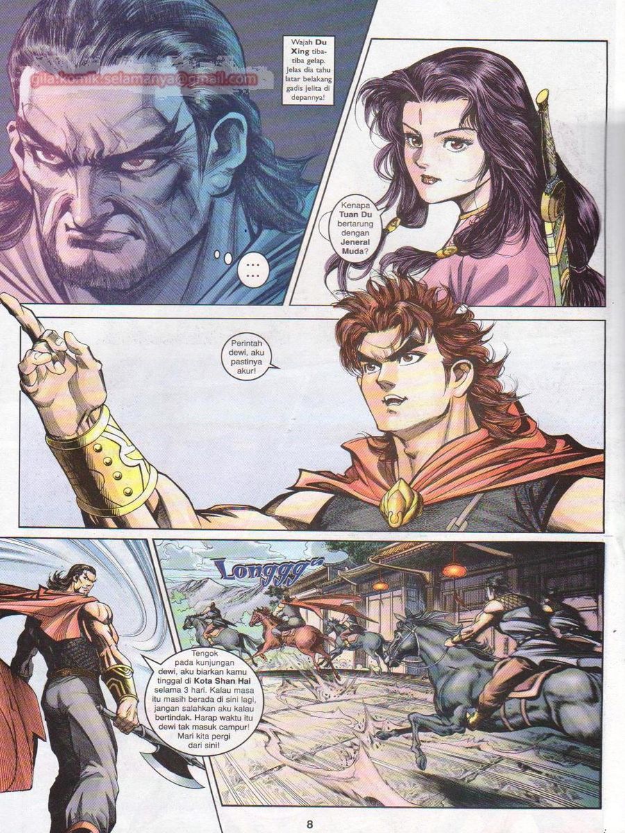 Pahlawan Naga Kembar: Chapter 134 - Page 8