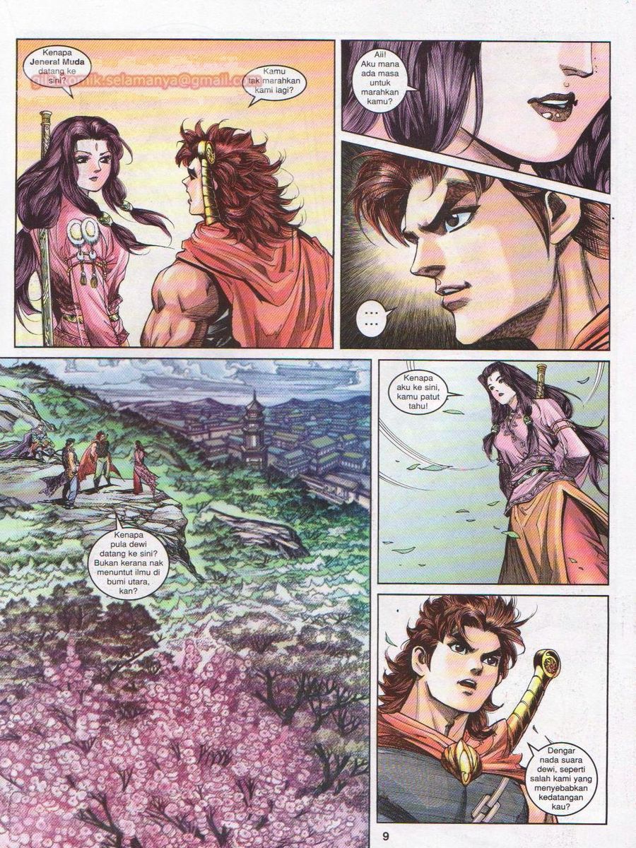 Pahlawan Naga Kembar: Chapter 134 - Page 9