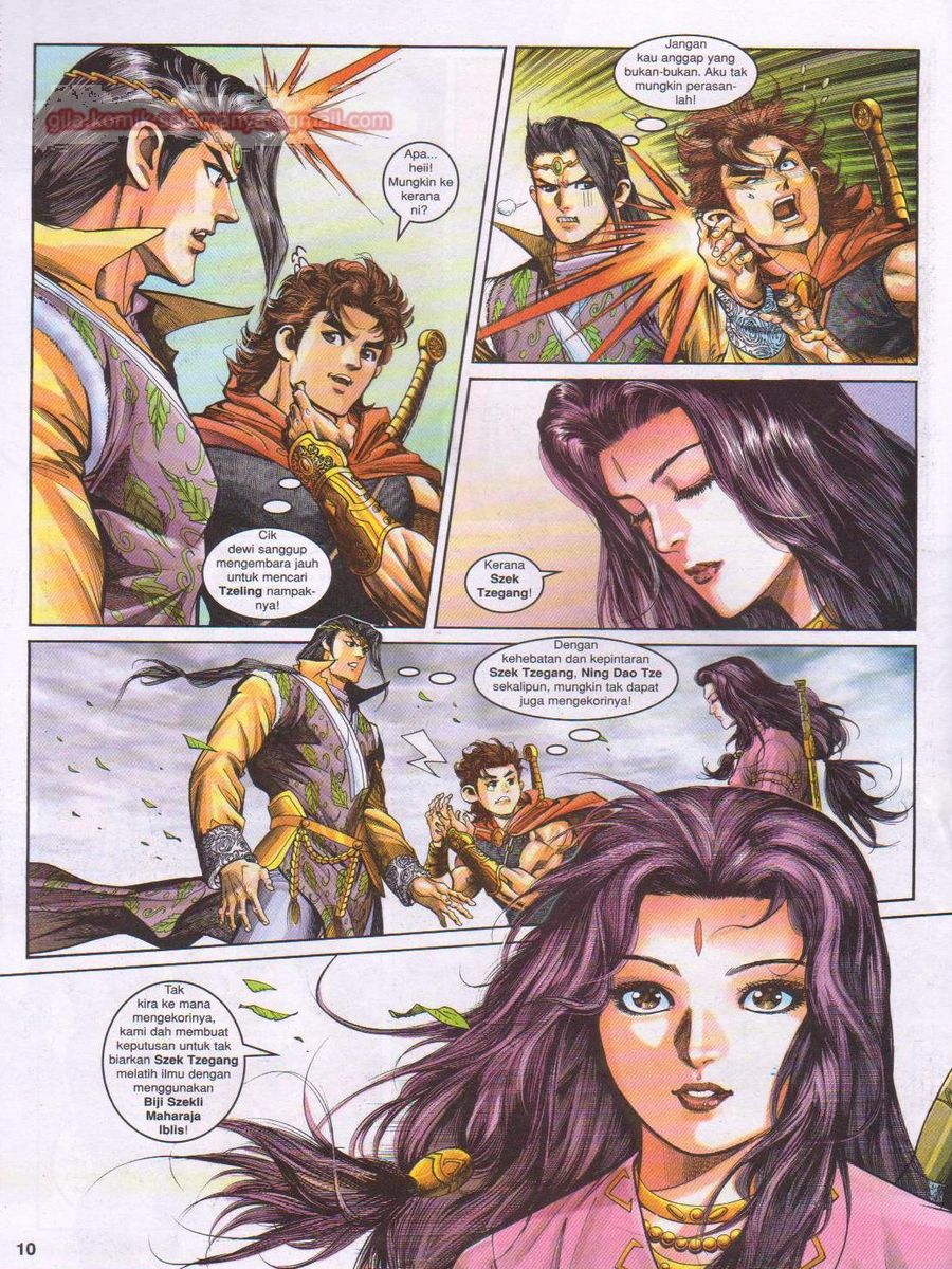 Pahlawan Naga Kembar: Chapter 134 - Page 10