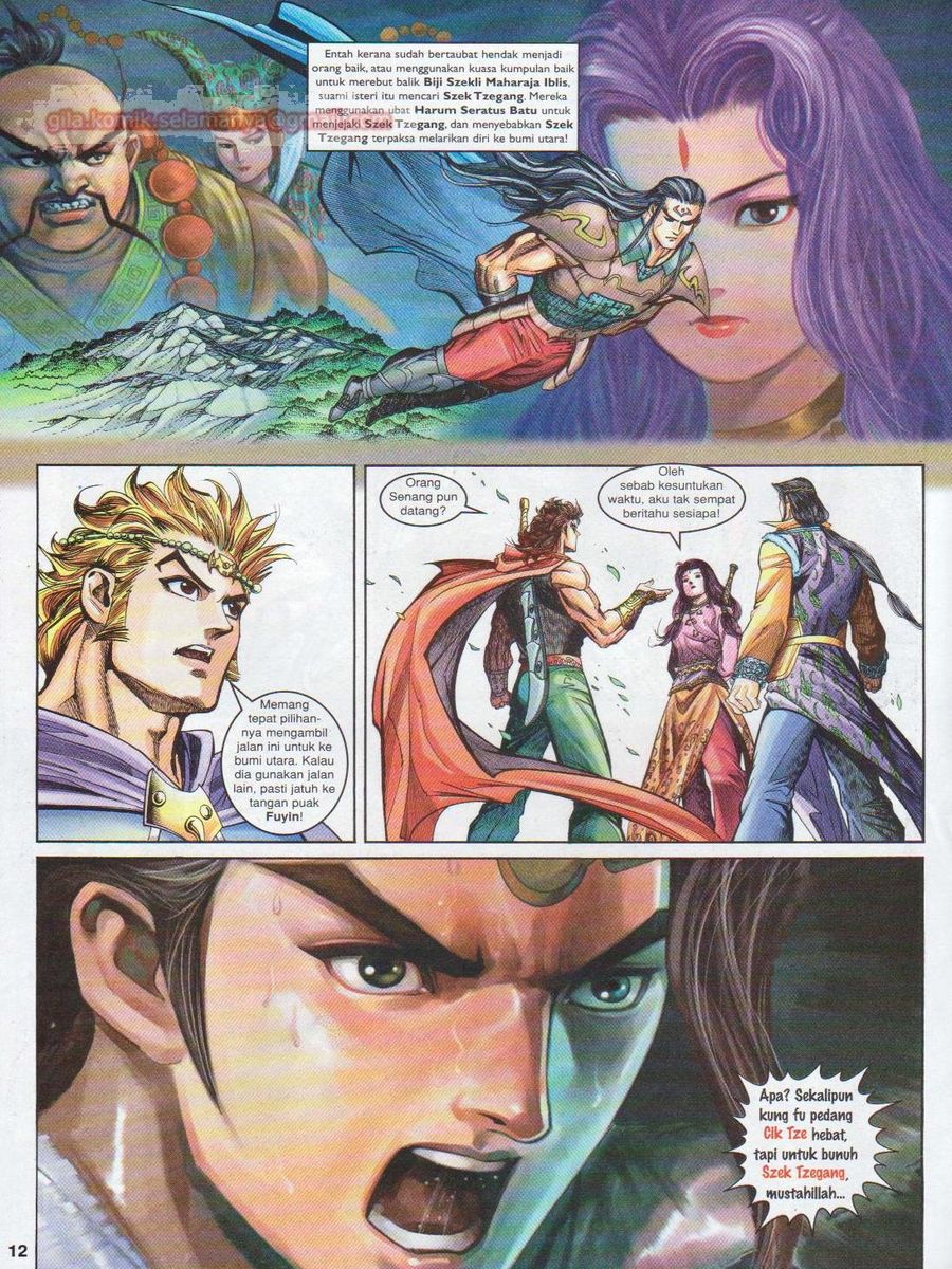 Pahlawan Naga Kembar: Chapter 134 - Page 12