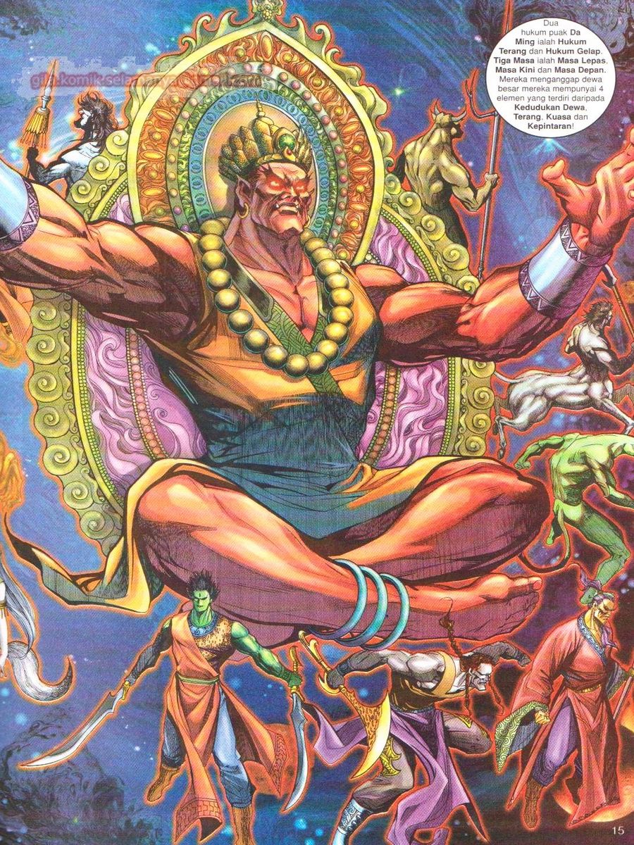 Pahlawan Naga Kembar: Chapter 134 - Page 15