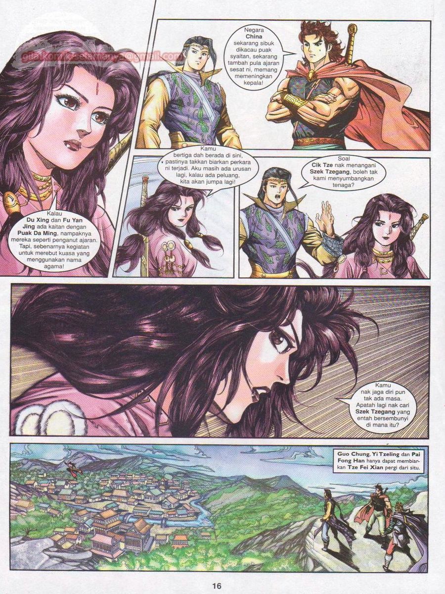 Pahlawan Naga Kembar: Chapter 134 - Page 16