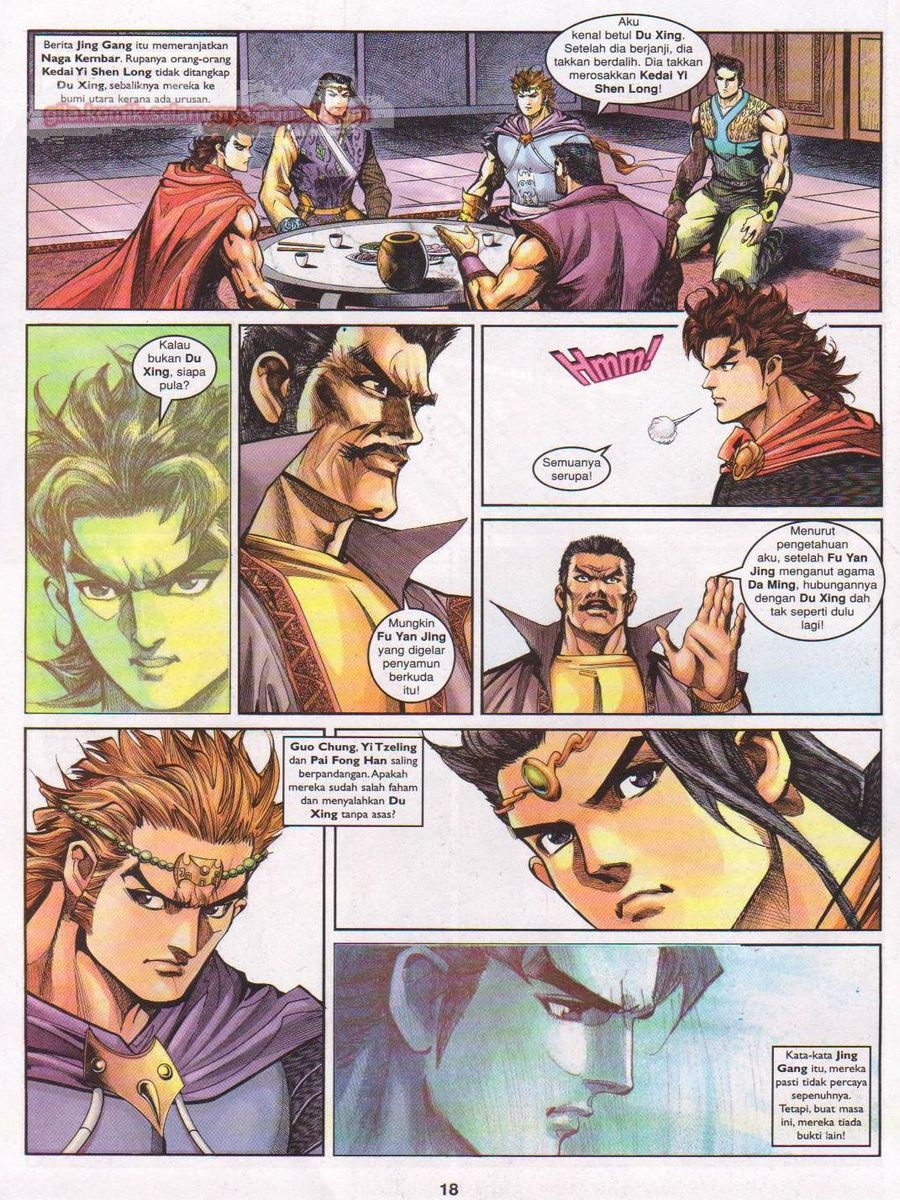 Pahlawan Naga Kembar: Chapter 134 - Page 18