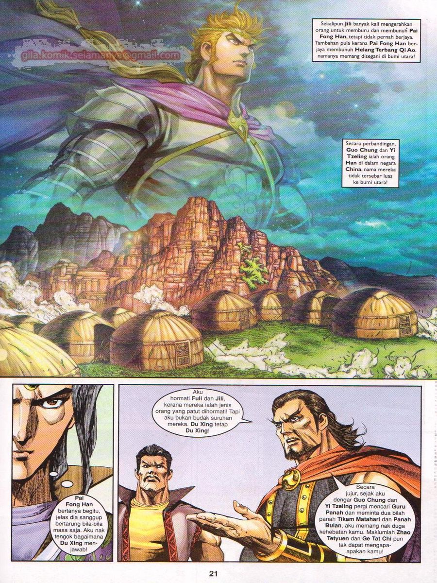 Pahlawan Naga Kembar: Chapter 134 - Page 21